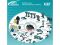 Воздуходувка MAKITA CXT UB101DZ в кор. (56 м/с, БЕЗ АККУМУЛЯТОРА)