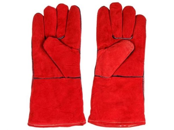 Краги спилковые пятипалые утепленные, 14 р-р STARTUL