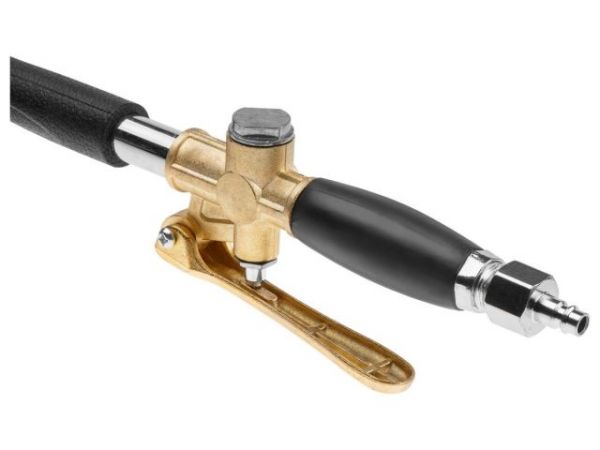 Приспособление для штукатурных работ (хоппер-ковш) ECO SGH-01(нанесение строительных смесей; 4 сопла; 4-6 бар; 4 л; 1/2')