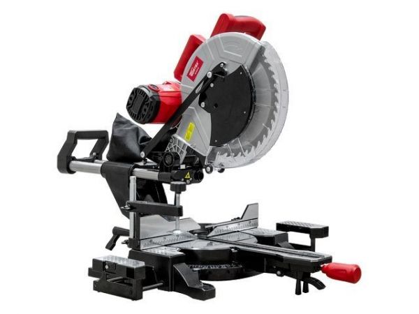 Торцовочная пила WORTEX MS 3020 LB в кор. 1800 Вт, 305 мм, глуб. до 105 мм, шир. до 330 мм, лазер(Ременной привод)