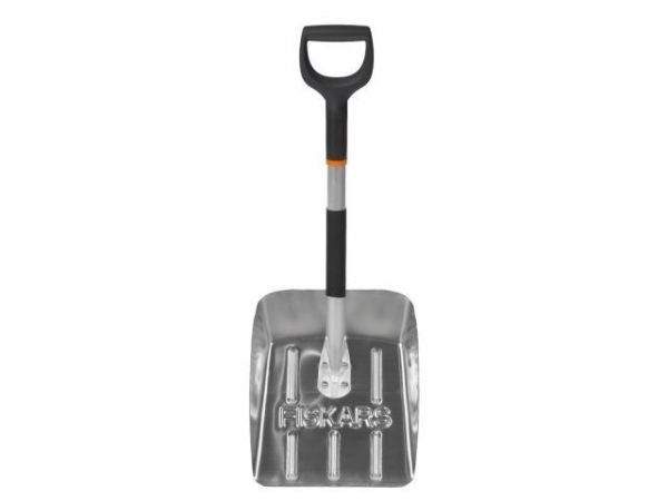 Лопата снеговая автомобильная алюминиевая FISKARS(длина: 700мм; ширина: 250мм)