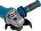 Одноручная углошлифмашина BULL WS 1213 в кор. 125 мм, 1200 Вт, плав. пуск., рег. об, конст. эл. (3000 - 11 000 об/мин, защита от перегрузки, защита от повторного включения, вес 2,45 кг)