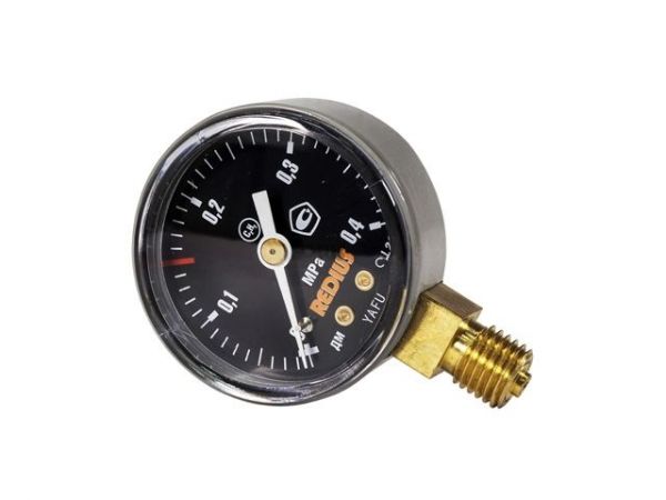 Манометр ацетиленовый 0,4 МПа (ООО 'РЕДИУС 168')