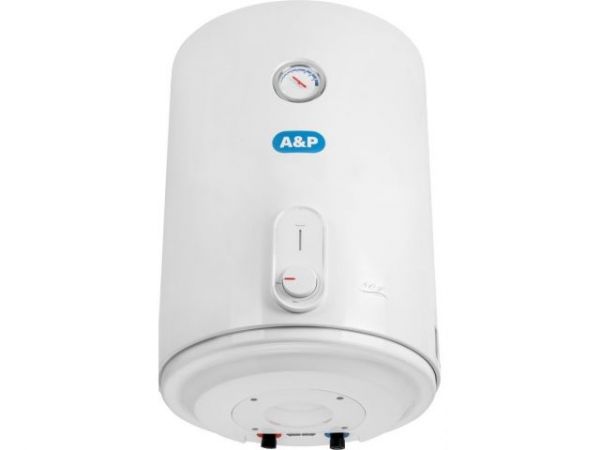 Водонагреватель накопительный 310-50 A&P(50 л, 1,5 кВт, 123 мин до 75 °С, нижнее подключение)