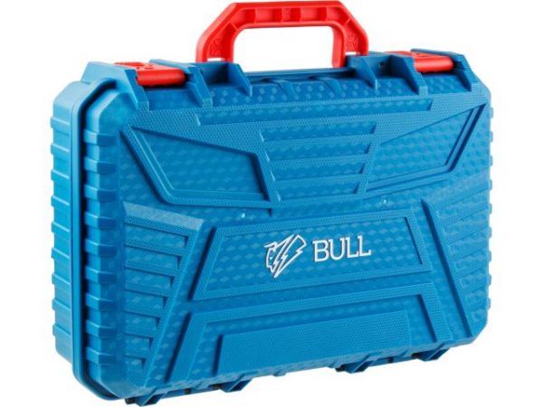 Дрель-шуруповерт BULL SR 1804 в чем. XLTpro БЕСЩЕТ., Импульс., 18 В, 45 Н*м, 2х2 А*ч, з/у 2 А(шурупы до 10 мм)