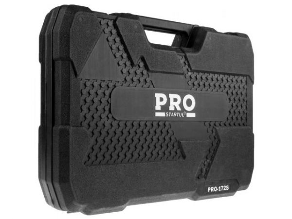 Набор головок и бит 172пр. 1/4',3/8',1/2' PRO STARTUL STUTTGART (PRO-172S)(6 граней)