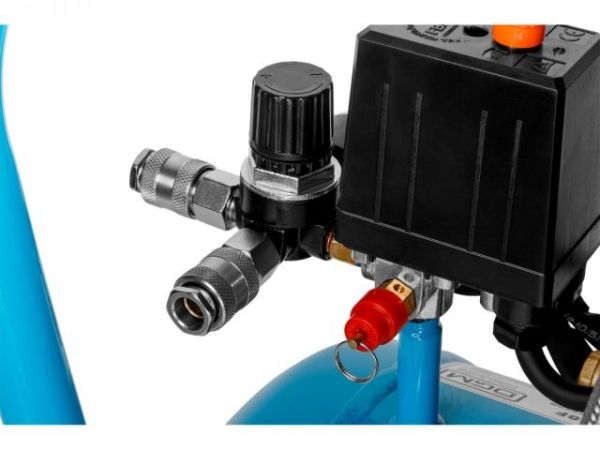 Компрессор DGM AC-450F безмасляный(520 л/мин, 8 атм, коаксиальный, безмасляный, ресив. 50 л, 230 В, 3 кВт)