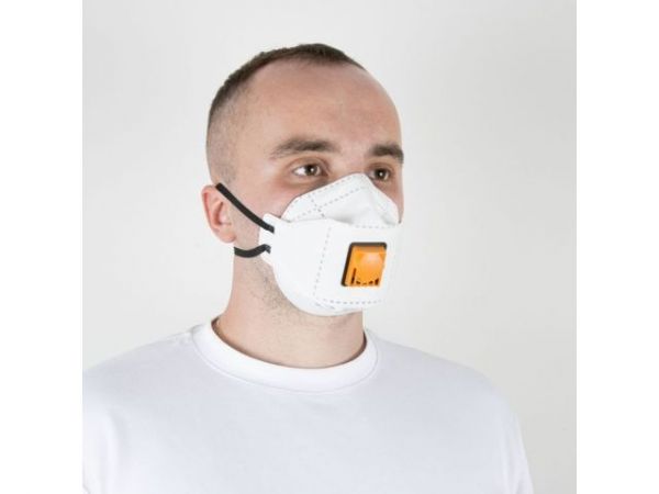 Респиратор JETA SAFETY JM-9322 складн. с клап. FFP2 (до 12 ПДК) (индивид. уп.)