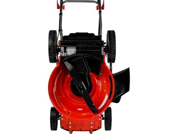 Газонокосилка бензиновая ECO LG-745 E самоходная(5,5 л.с., шир. 51 см, самоходная, электростарт, мульчир., стальн. корпус, травосборник 70 л)