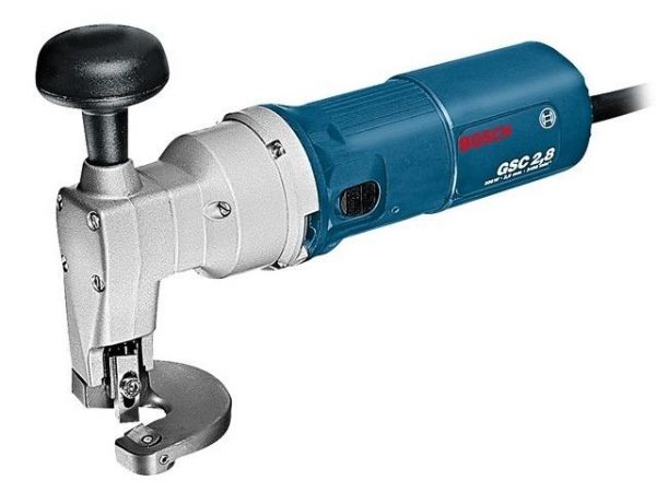 Ножницы листовые BOSCH GSC 2,8 в кор.(500 Вт, сталь до 2.8 мм)