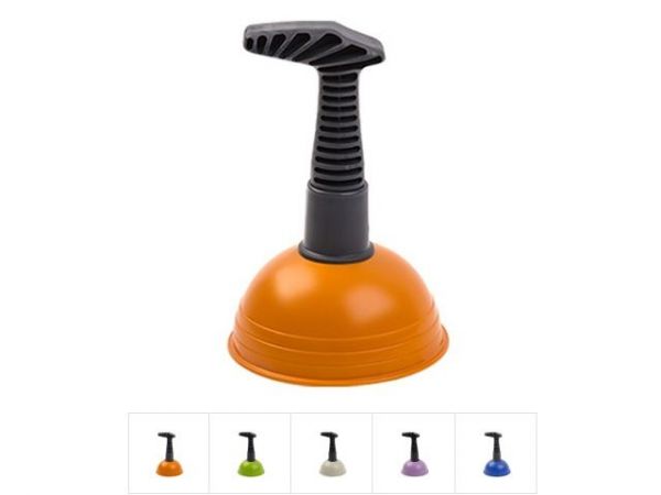 Вантуз с пласт. ручкой, DRINA(цвета в ассортименте)