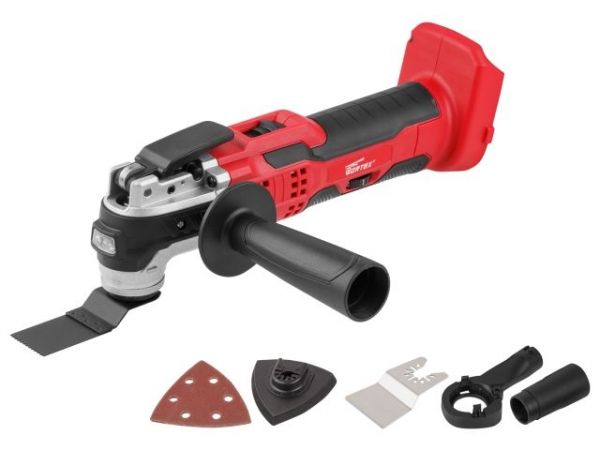 Многофункциональный инструмент (реноватор) WORTEX CSM 3020 в кор. ALL1 XLT + аксесс. SET(5 000-20 000 об/мин)