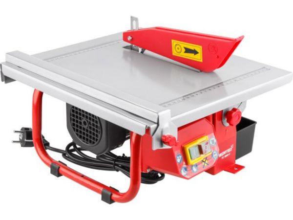 Плиткорез электрический WORTEX LX TC 1860 C в кор. 600 Вт,180 мм, 2800 об. мин., глубина до 34 мм(стол 330x360 мм, водная система охлаждения)