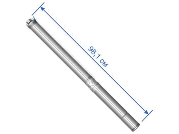 Насос скважинный центробежный AGELESS-3-2700/45-3/16 A&P(550 Вт, 3,6 м3/ч, 64м, 3' / 7,62 см)