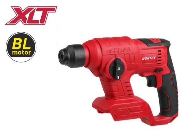 Перфоратор WORTEX CRH 1810 в кор. ALL1 XLT SOLO БЕСЩЕТ., 18 В, 1.2 Дж, 20 мм(18.0 В, БЕСЩЕТОЧНЫЙ, БЕЗ АКБ и З/У, 1.2 Дж, вес 1,14 кг)