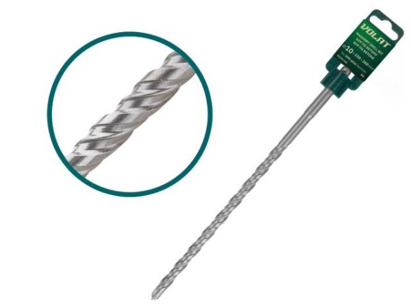 8х210х260 мм бур (сверло) SDS-plus S4 ВОЛАТ(бур по бетону)