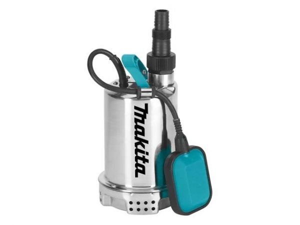 Насос дренажный для чистой воды MAKITA PF 0403(400 Вт, 7200 л/ч, до 5 м, металлич. корпус)