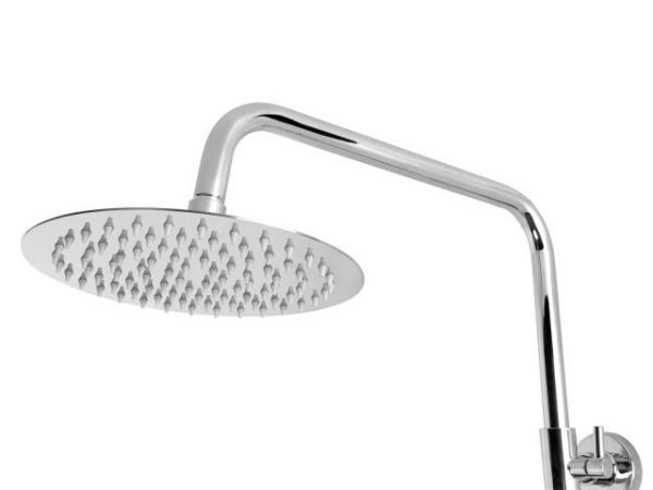 Душевая термостатическая система (Lt), серия THS хром, AV Engineering(Излива нет, лейка и шланг в комплекте)