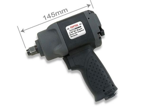 Пневмогайковерт 1/2' 610Nm  SUPER DUTY TOPTUL (KAAC1645)