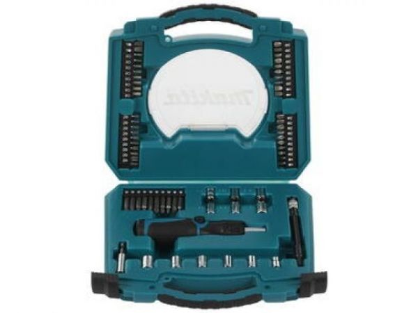 Набор оснастки 'Circle series' в кейсе (65 пр.) MAKITA(65 предм.)