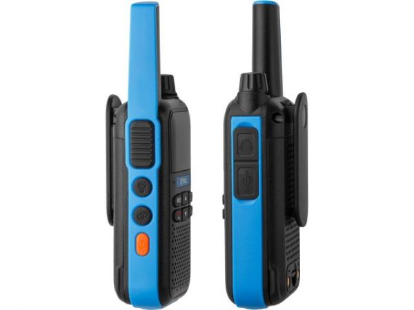 Портативная радиостанция BULL WT 1605 в кор. (комплект 2 шт.)(PMR (446 МГц), 0,5 Вт, 12,5 кГц, до 27 часов, 120 г)