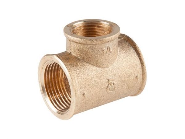 Тройник ред. 1' вн. х 3/4' вн. х 1' вн., Цветлит(ЦРБ0021)