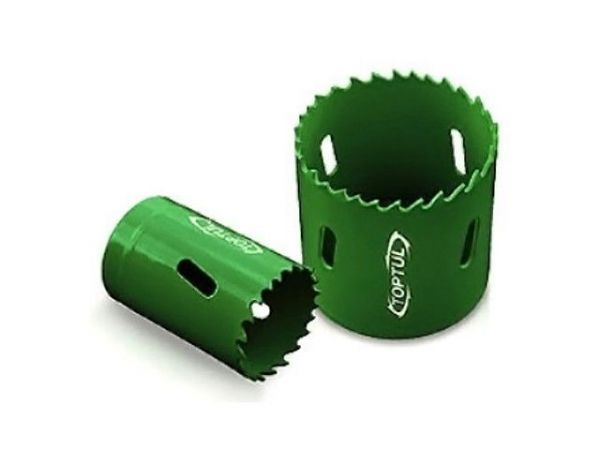 Коронка биметаллическая d14мм TOPTUL(использовать с направляющим сверлом SAAD1401)