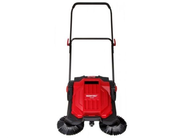 Подметальная машина механическая WORTEX HPS 6518 в кор. шир. 65 см.(Ручной привод, шир.: 65 см, мусоросборник 18 л.)