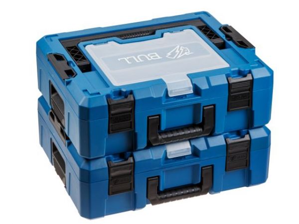 Ящик для инструментов BULL Xcase X002 M(450х345х156 мм, PP пластик)