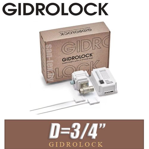Набор Gidrolock Cottage PLUS ENOLGAS 3/4"