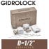 Набор Gidrolock STANDARD G-LOCK 1/2"