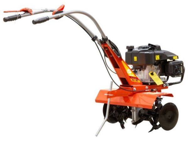 Культиватор бензиновый ASILAK SL-51(5 л.с., шир. 56 см, опорн. колесо, 1 передача)