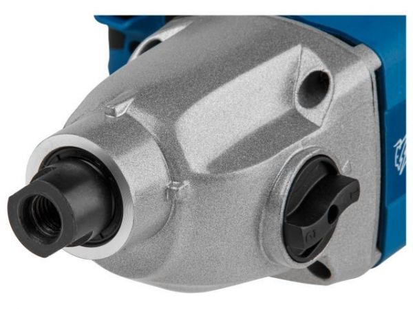 Миксер строительный BULL BM 1416 1600 Вт, 2 скор., M14, рег. об. + насадка(1600 Вт, 2 скор., зажим резьба M14, насадка для смешивания 140 мм,)