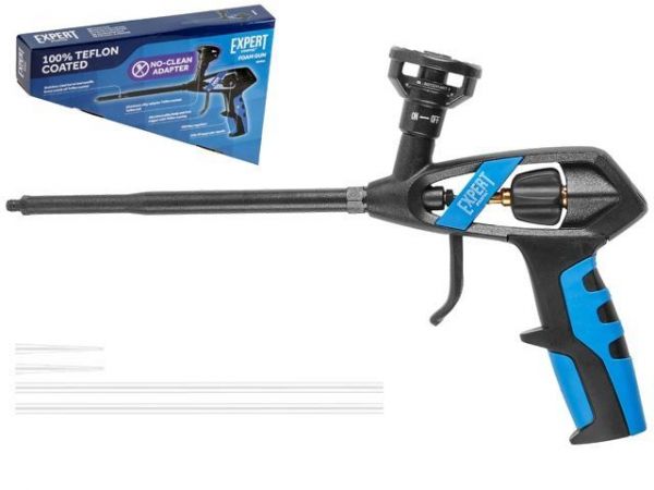 Пистолет для монтажной пены EXPERT STARTUL (SE4059)(Адаптер не требующий очистки, тефлоновое покрытие)