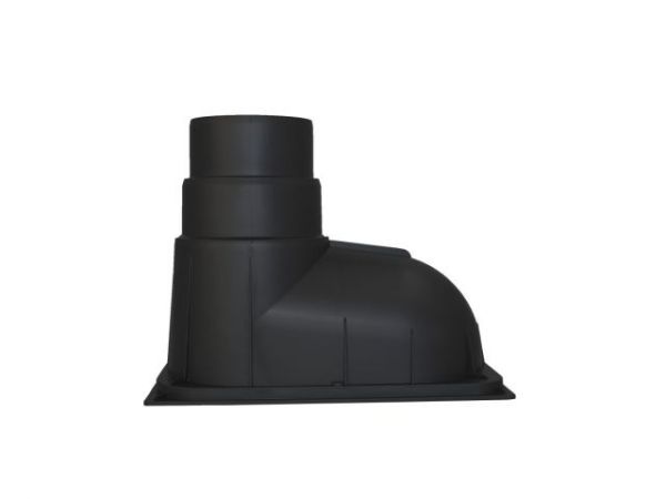 Трап уличный Ecoteck (черный), Ecoteck, РБ(Ливнеприемник, сливник.)