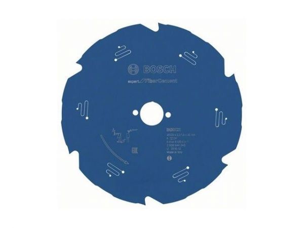 Диск пильный 235х30/25,4 мм 6 зуб. по гипсокартону EXPERT FOR FIBERCEMENT BOSCH(переменный зуб)