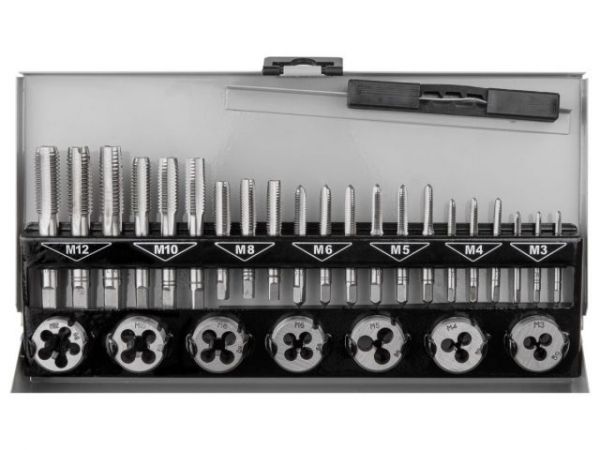 Набор метчиков и плашек 32 пр. STARTUL MASTER (ST9302)