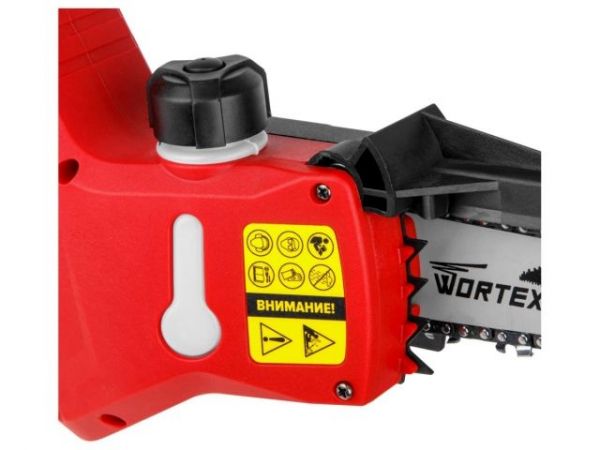 Мини-пила WORTEX CEC 2518 ALL1 XLT в кор. ALL1 XLT SOLO БЕСЩЕТ., 18 В, 15 см(шина 15 см, 1/4', 3 мм)