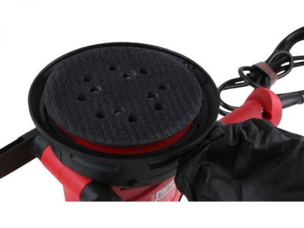 Эксцентриковая шлифмашина WORTEX LX RS 1245-1 E в кор. 450 Вт, 125 мм, 3000-13000 об/мин(Амплитуда колебаний, мм: 1,8)