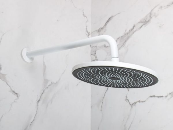 Душевая система (Lt) D35, серия Lotus белый, a-five(Встраиваемый, Излива нет, 1000 - 1200 мм.)