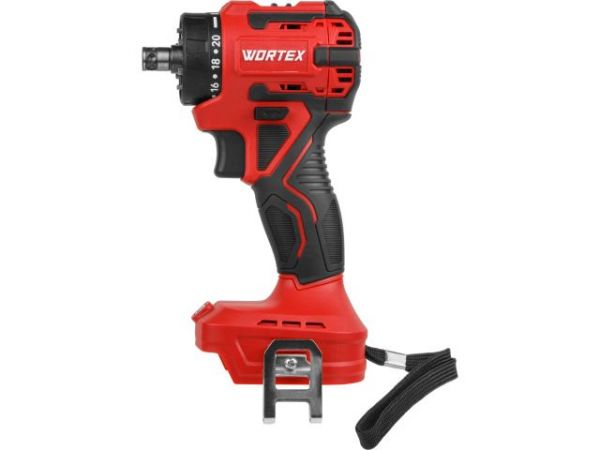 Дрель-шуруповерт WORTEX BD 2025 LiSET в кор. ALL1 XLT SOLO БЕСЩЕТ, 18 В, 55 Н*м, БЗП 10 мм(0-1800 об/мин, подсветка.)