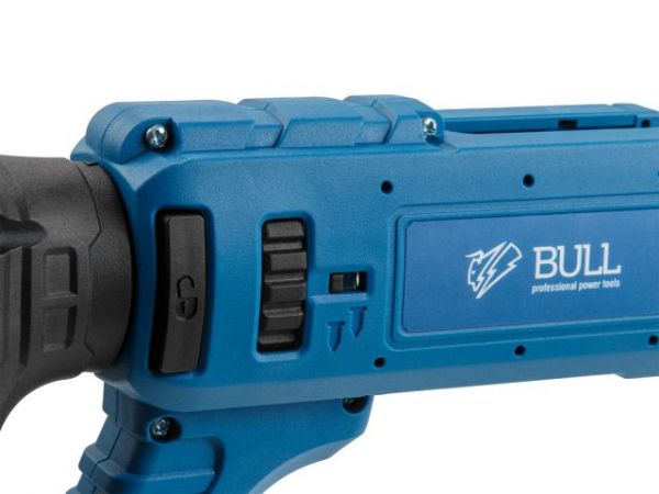 Ленточный шуруповерт BULL CAS 1844 в кор. SOLO, XLTpro, БЕСЩЕТ., 18 В, 4500 об/мин, 57 мм(Саморезы до 57 мм)