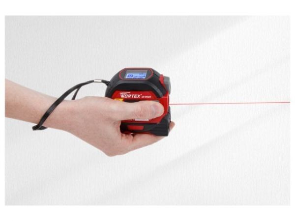 Дальномер лазерный WORTEX LR 4004 в кор., 0.05 - 40 м, +/- 2 мм/м