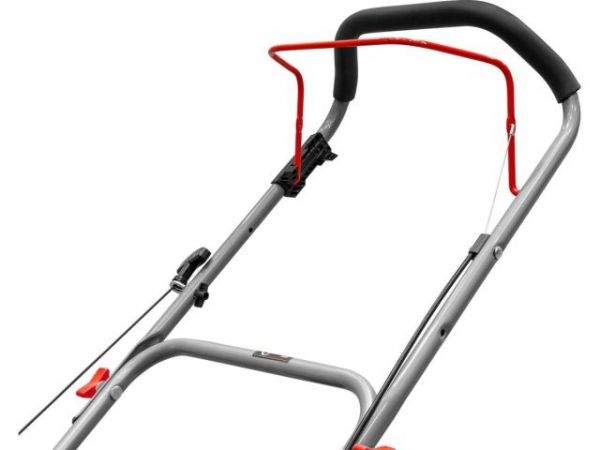 Газонокосилка бензиновая ECO LG-534(4.0 л.с., шир. 46 см, ручной привод, мульчир., стальн.корпус, травосборник 50 л)