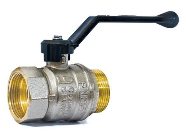 Кран шаровый 3/4' нар.-вн. ручка PN40, LD