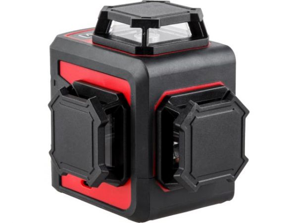 Нивелир лазерный линейный WORTEX LX LL 0330-2 (3х360°, до 25 м, +/- 0.3 мм/м, зеленый)(резьба 1/4')