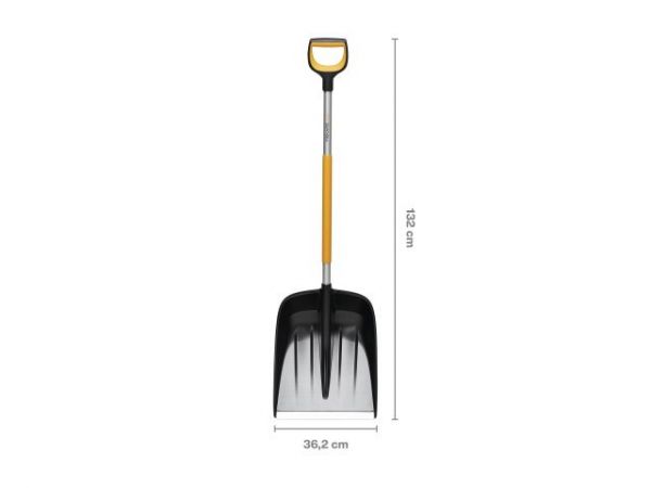 Лопата снеговая X-series FISKARS(длина:1320мм, ширина:360мм)