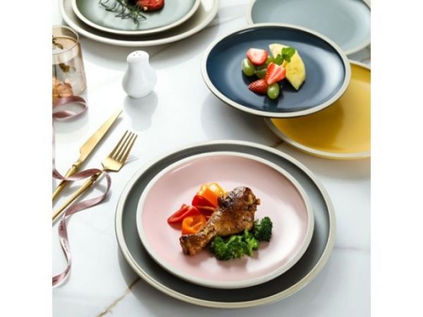 Излив гибкий синий для смесителя, AV Engineering(Диаметр подключения 3/4')