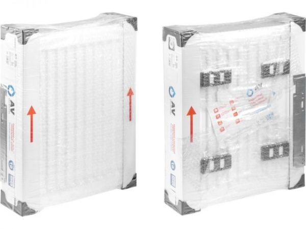 Радиатор стальной панельный Expert ES 22-5-09 1,2 мм, AV Engineering(2179 Вт, 24,25 кг)