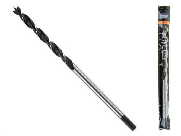 Сверло по дереву 16х150х300 ц/х GEPARD(хвостовик 12мм)